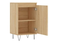 Aparador de roble Sonoma 40x35x70 cm madera de ingeniería