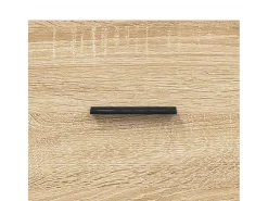 Aparador de roble Sonoma 34,5 x 34 x 90 cm Madera de ingeniería