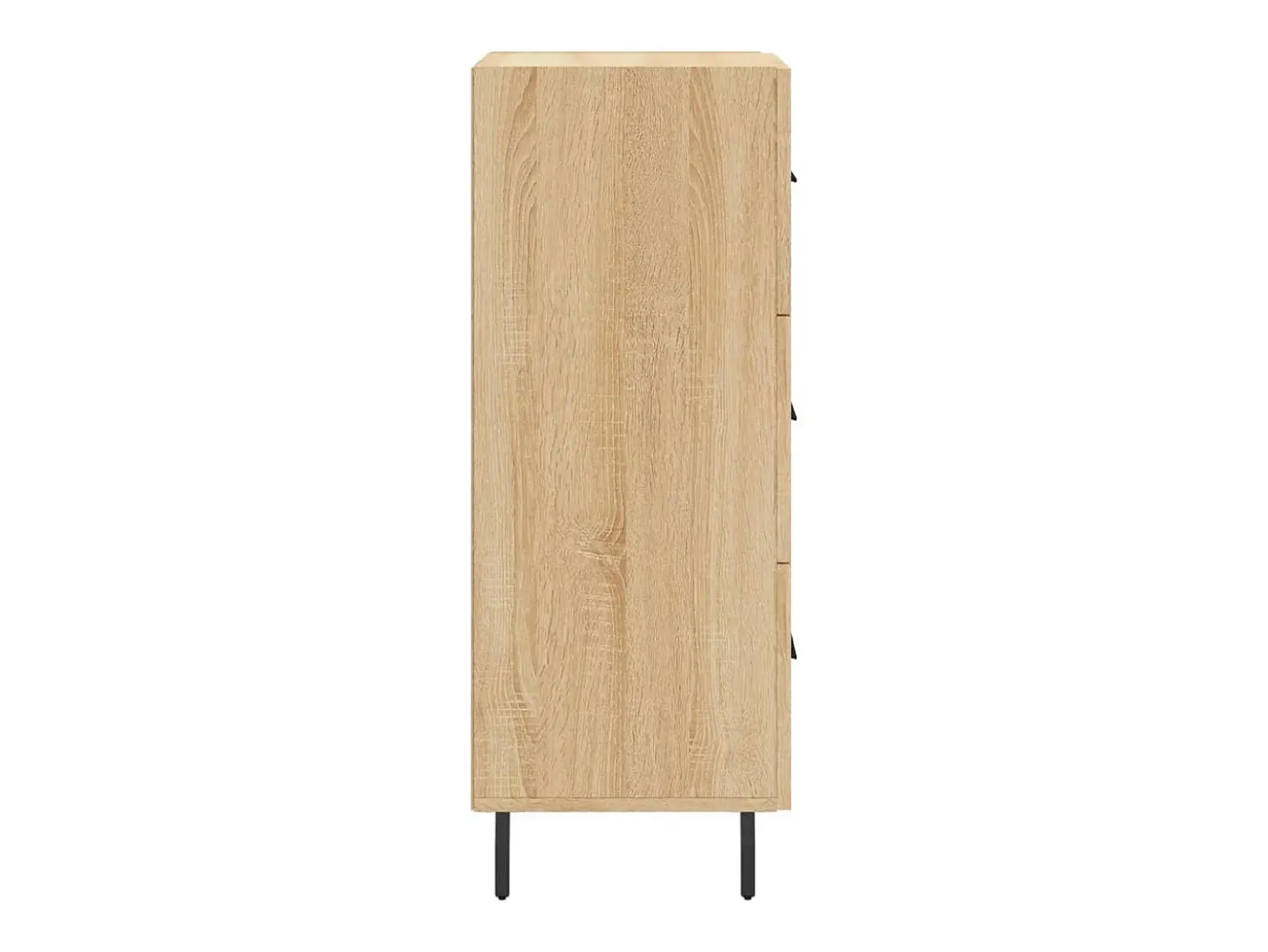 Aparador de roble Sonoma 34,5 x 34 x 90 cm Madera de ingeniería