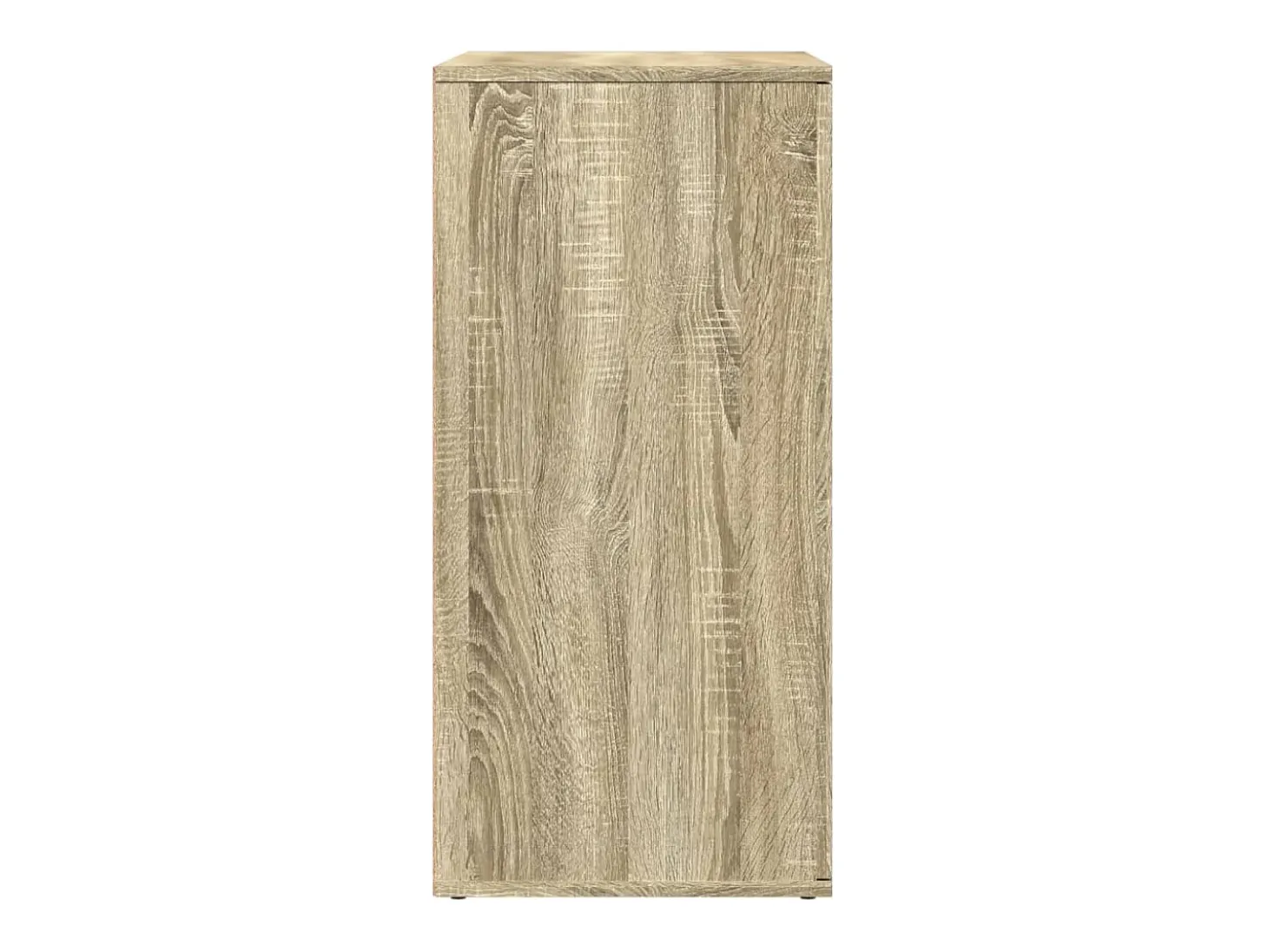 Aparador de roble Sonoma 79x38x80 cm madera de ingeniería