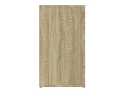 Aparador de roble Sonoma 100x33x59,5 cm Madera de ingeniería