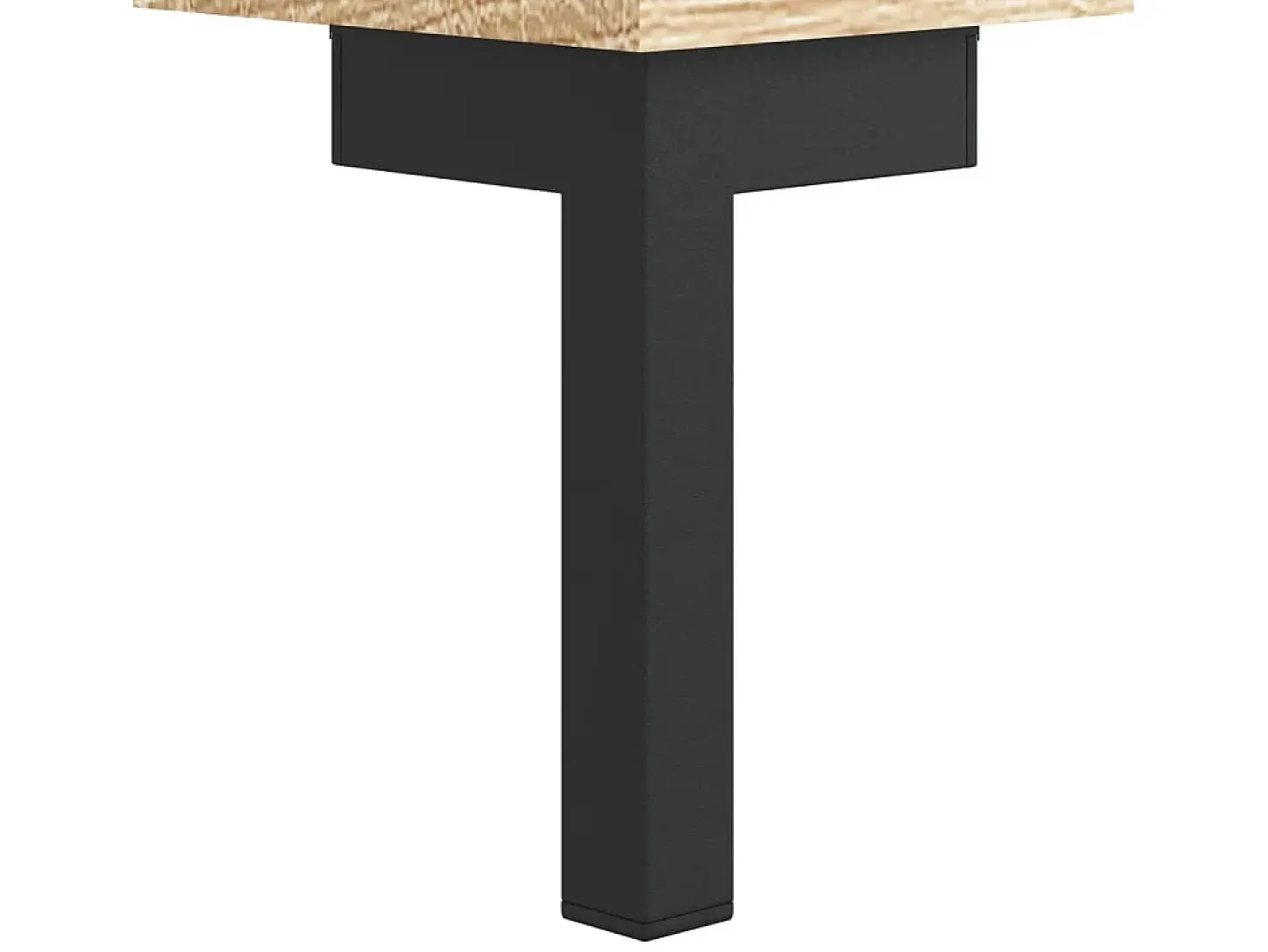 Aparador de roble Sonoma 69,5x34x90 cm madera de ingeniería