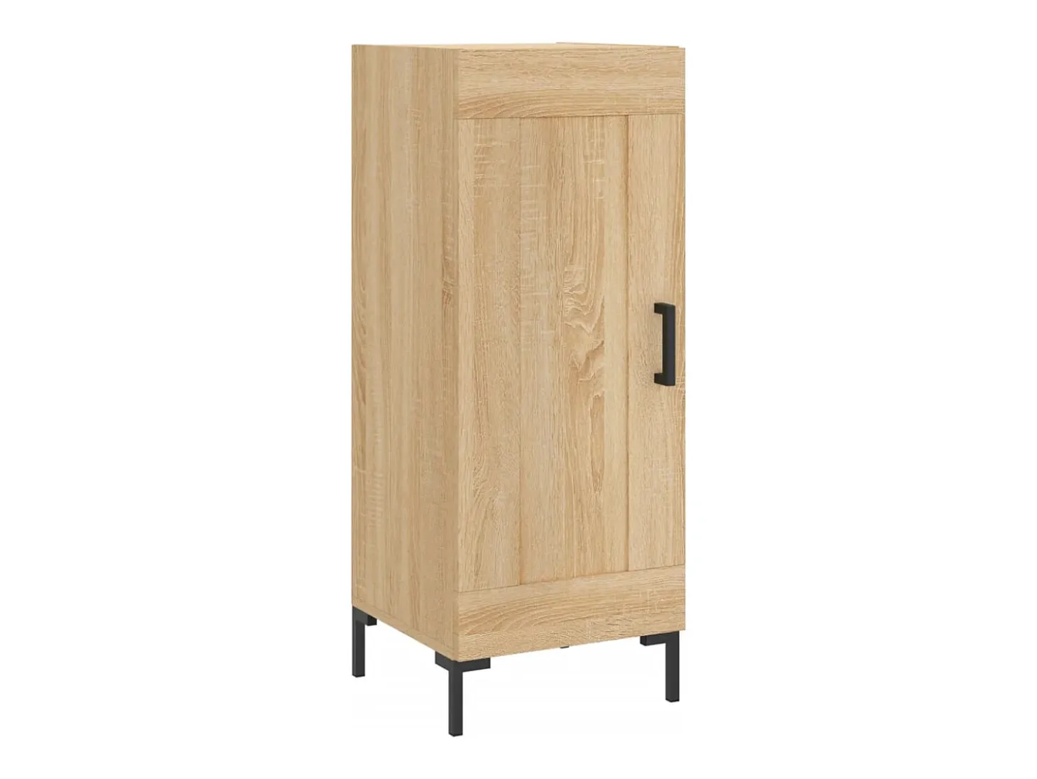 Aparador de roble Sonoma 34,5 x 34 x 90 cm Madera de ingeniería
