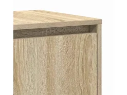 Aparador de Roble Sonoma Madera de Ingeniería 135 x 41 x 75 cm