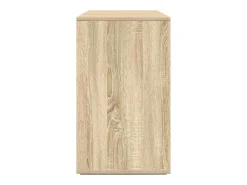Aparador de Roble Sonoma Madera de Ingeniería 135 x 41 x 75 cm