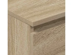 Aparador de roble Sonoma 60x35x98,5 cm Madera de ingeniería