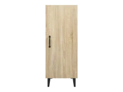 Aparador de roble Sonoma 34,5 x 34 x 90 cm Madera de ingeniería