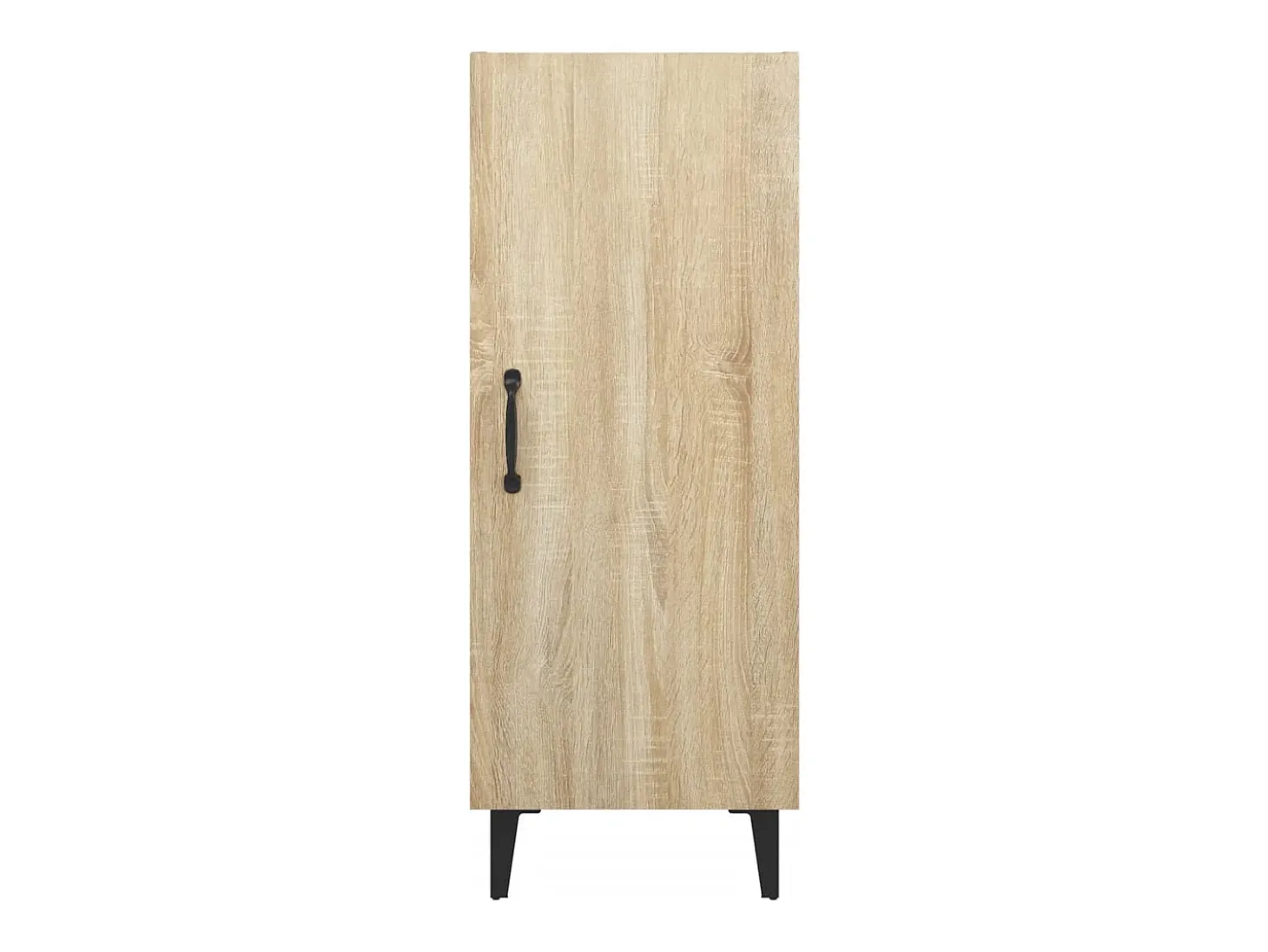 Aparador de roble Sonoma 34,5 x 34 x 90 cm Madera de ingeniería