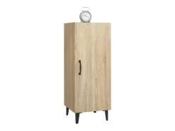Aparador de roble Sonoma 34,5 x 34 x 90 cm Madera de ingeniería