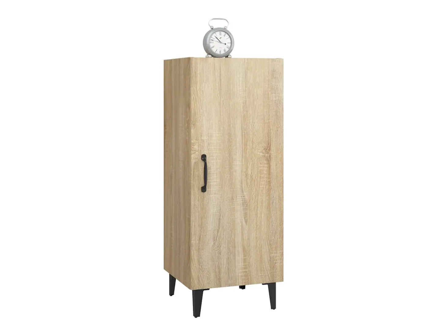 Aparador de roble Sonoma 34,5 x 34 x 90 cm Madera de ingeniería
