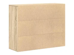 Aparador de roble Sonoma 88x30x70 cm Madera de ingeniería