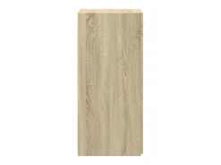 Aparador de roble Sonoma 50x42,5x93 cm madera de ingeniería