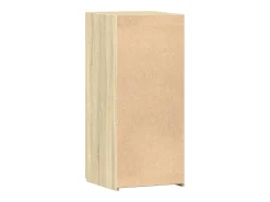 Aparador de roble Sonoma 40x42,5x93 cm madera de ingeniería