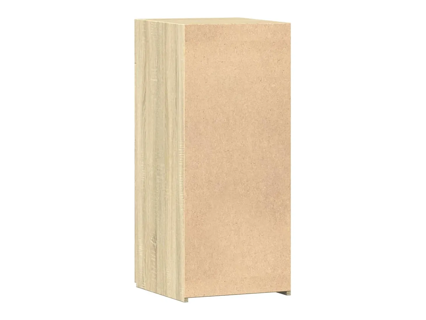 Aparador de roble Sonoma 40x42,5x93 cm madera de ingeniería