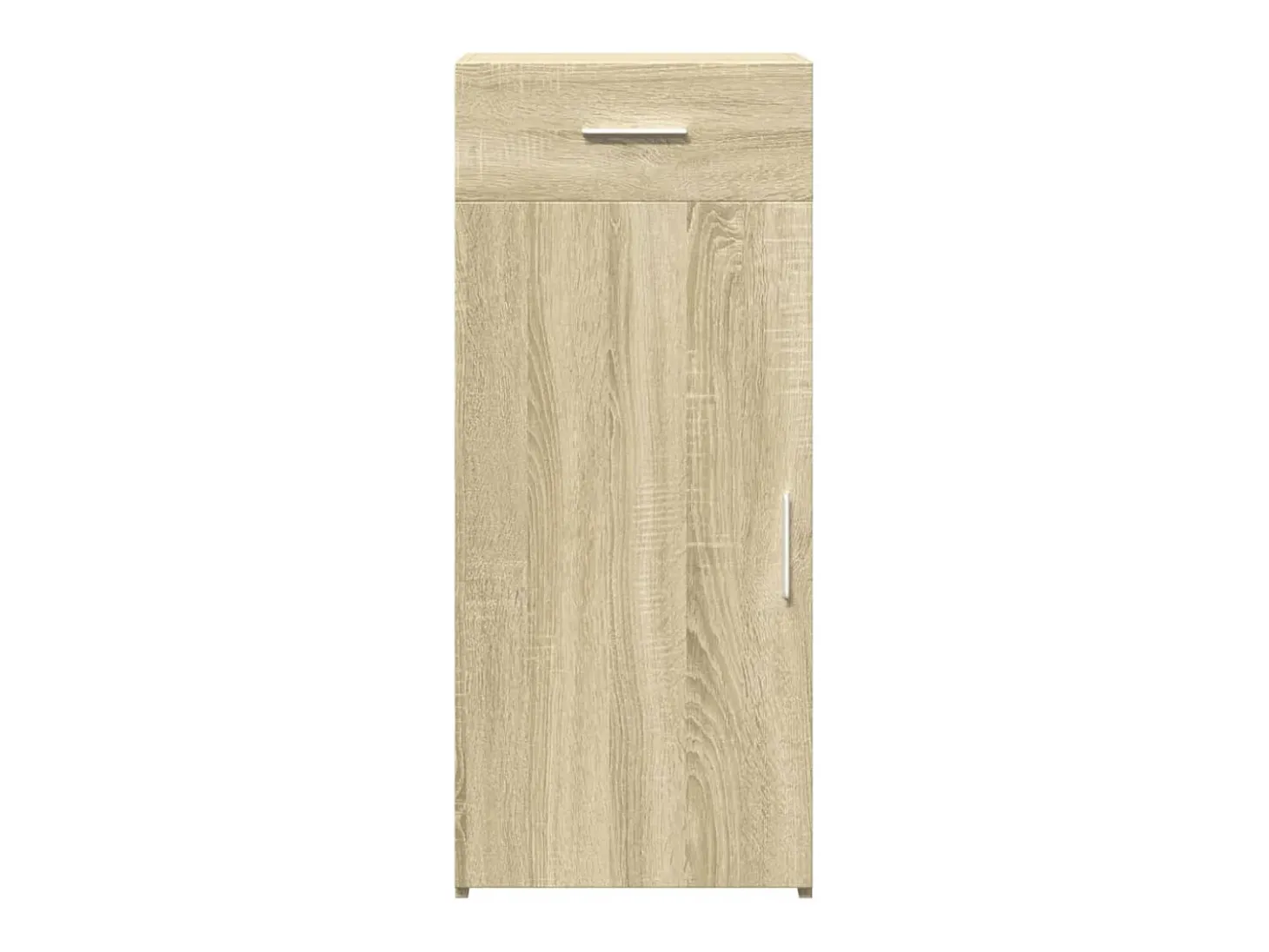 Aparador de roble Sonoma 40x42,5x93 cm madera de ingeniería