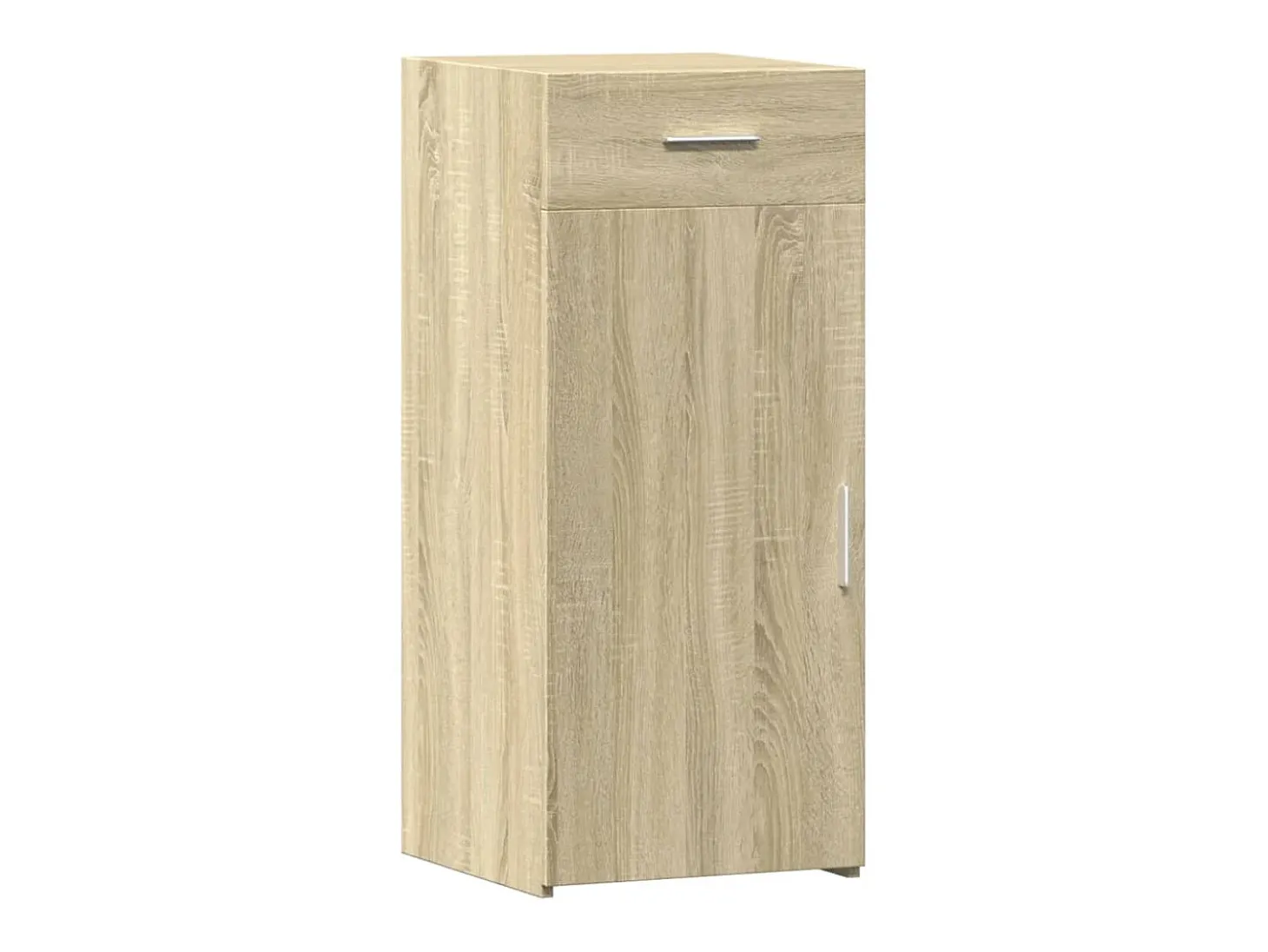 Aparador de roble Sonoma 40x42,5x93 cm madera de ingeniería