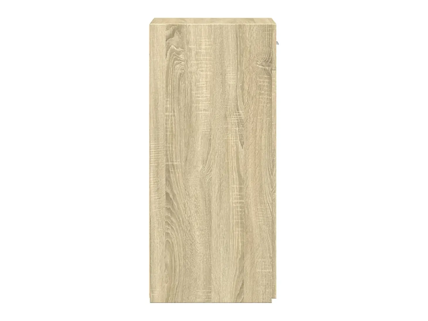 Aparador de roble Sonoma 40x42,5x93 cm madera de ingeniería