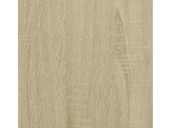 Aparador de roble Sonoma 68x35x76 cm madera de ingeniería