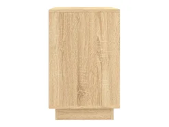 Aparador de roble Sonoma 102x35x60 cm madera de ingeniería