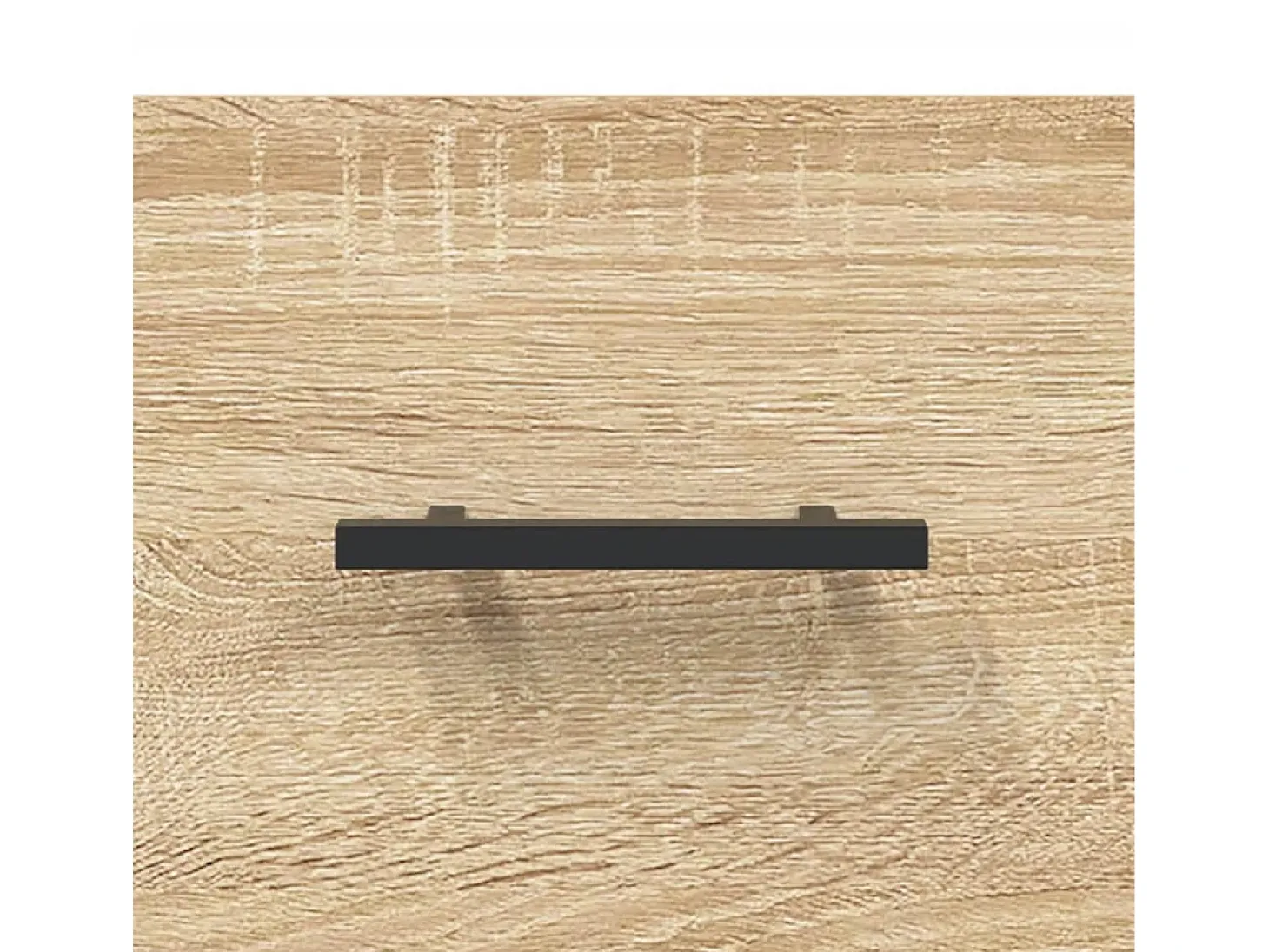 Aparador de roble Sonoma 69,5x34x90 cm madera de ingeniería