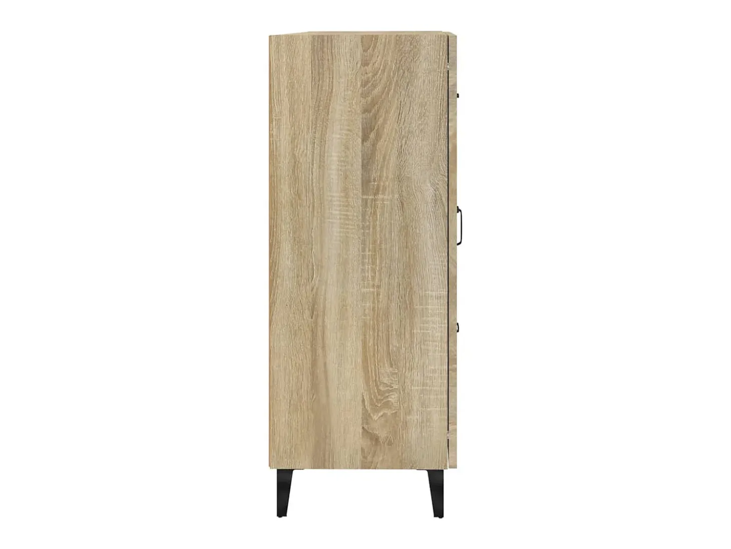 Aparador de roble Sonoma 69,5 x 34 x 90 cm Madera de ingeniería