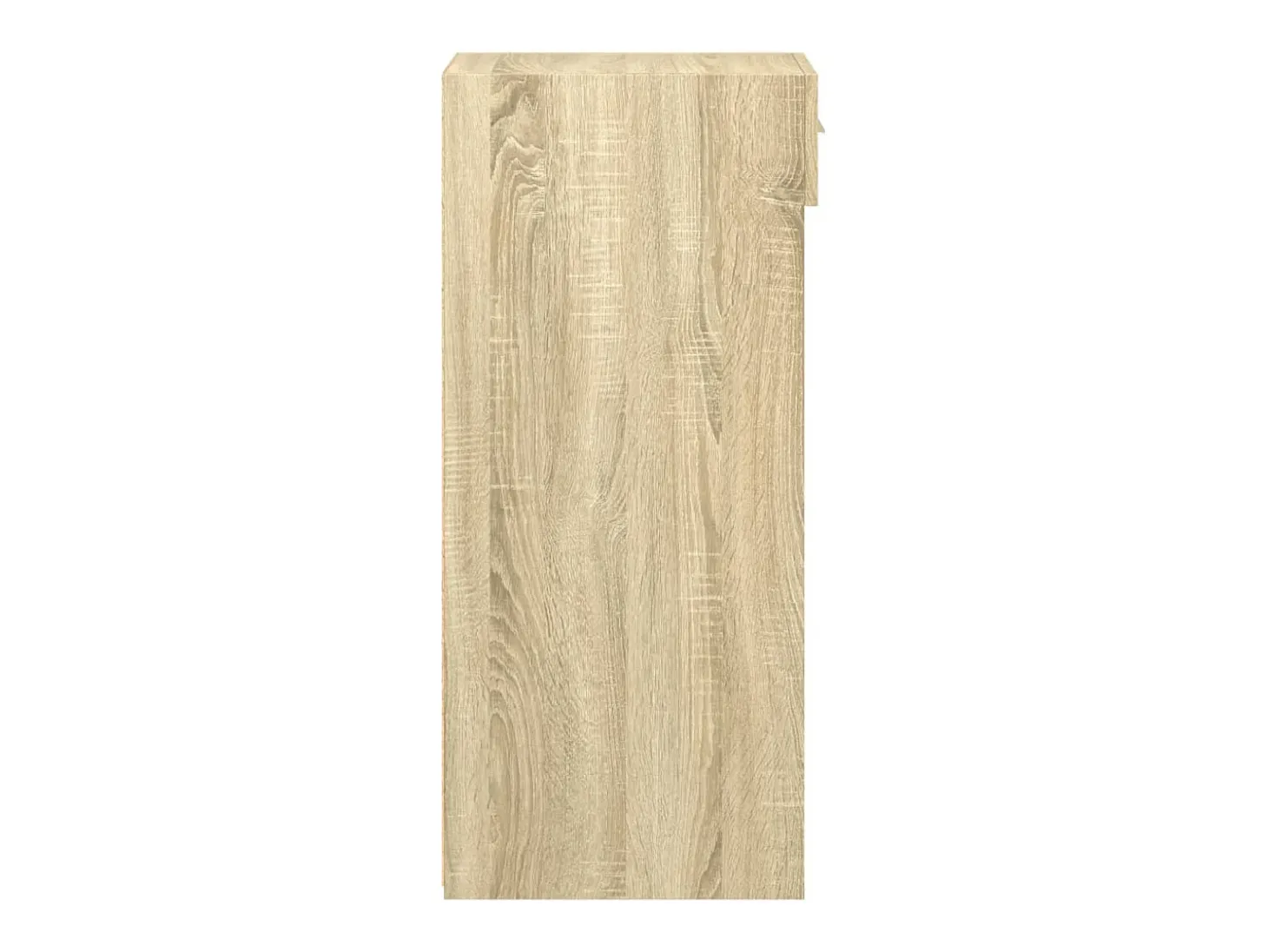 Aparador de roble Sonoma 45x42,5x93 cm madera de ingeniería