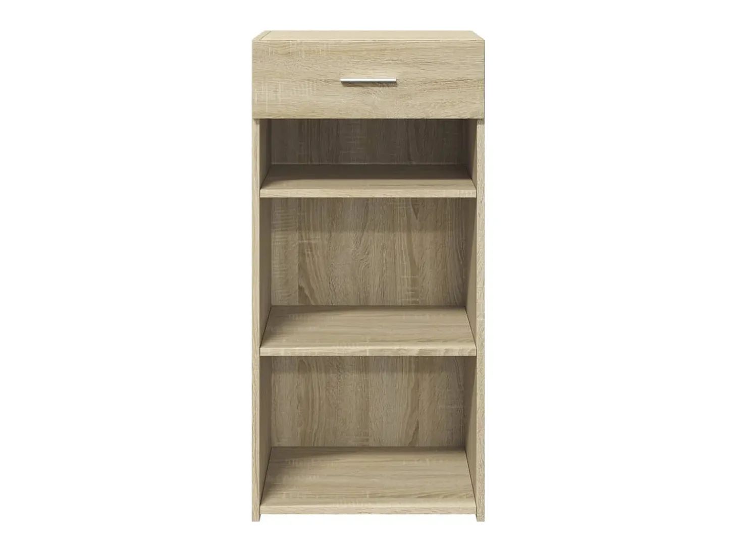 Aparador de roble Sonoma 45x42,5x93 cm madera de ingeniería