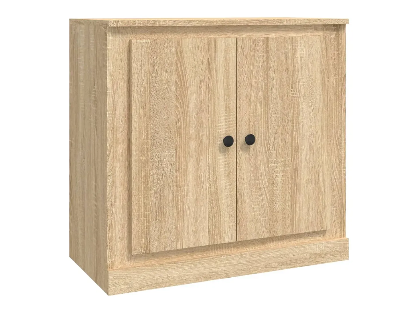 Aparador de roble Sonoma 70x35,5x67,5 cm madera de ingeniería
