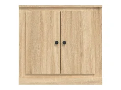 Aparador de roble Sonoma 70x35,5x67,5 cm madera de ingeniería