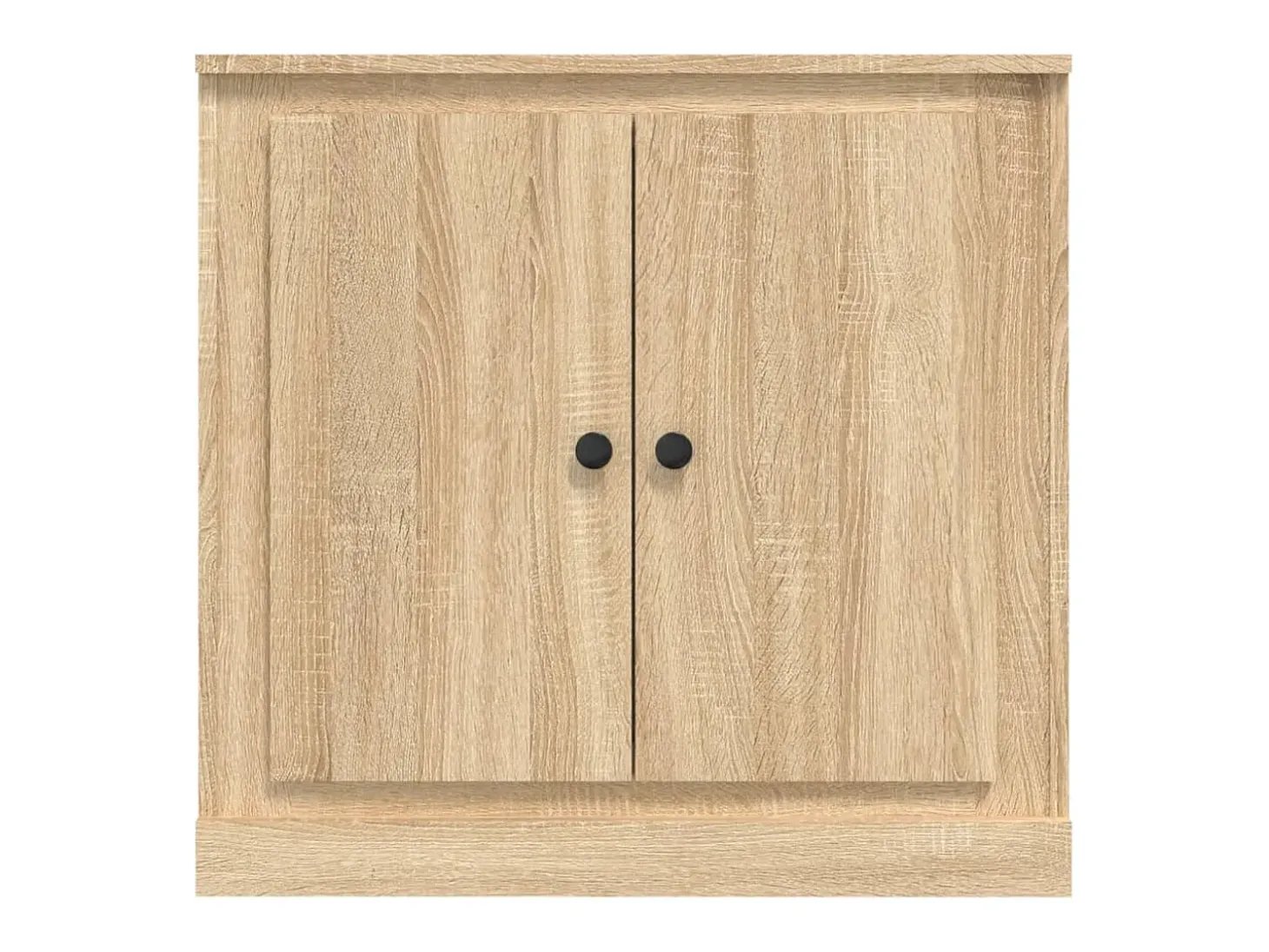 Aparador de roble Sonoma 70x35,5x67,5 cm madera de ingeniería