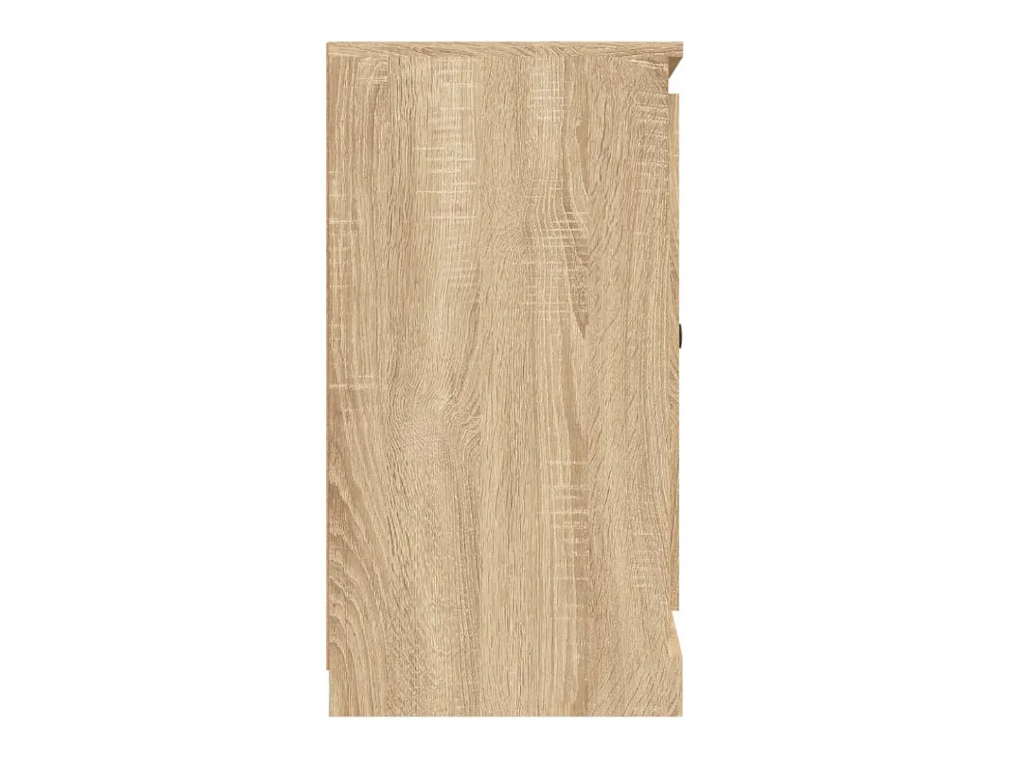 Aparador de roble Sonoma 70x35,5x67,5 cm madera de ingeniería
