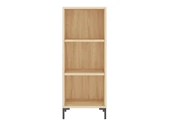 Aparador de roble Sonoma 34,5x32,5x90 cm madera de ingeniería