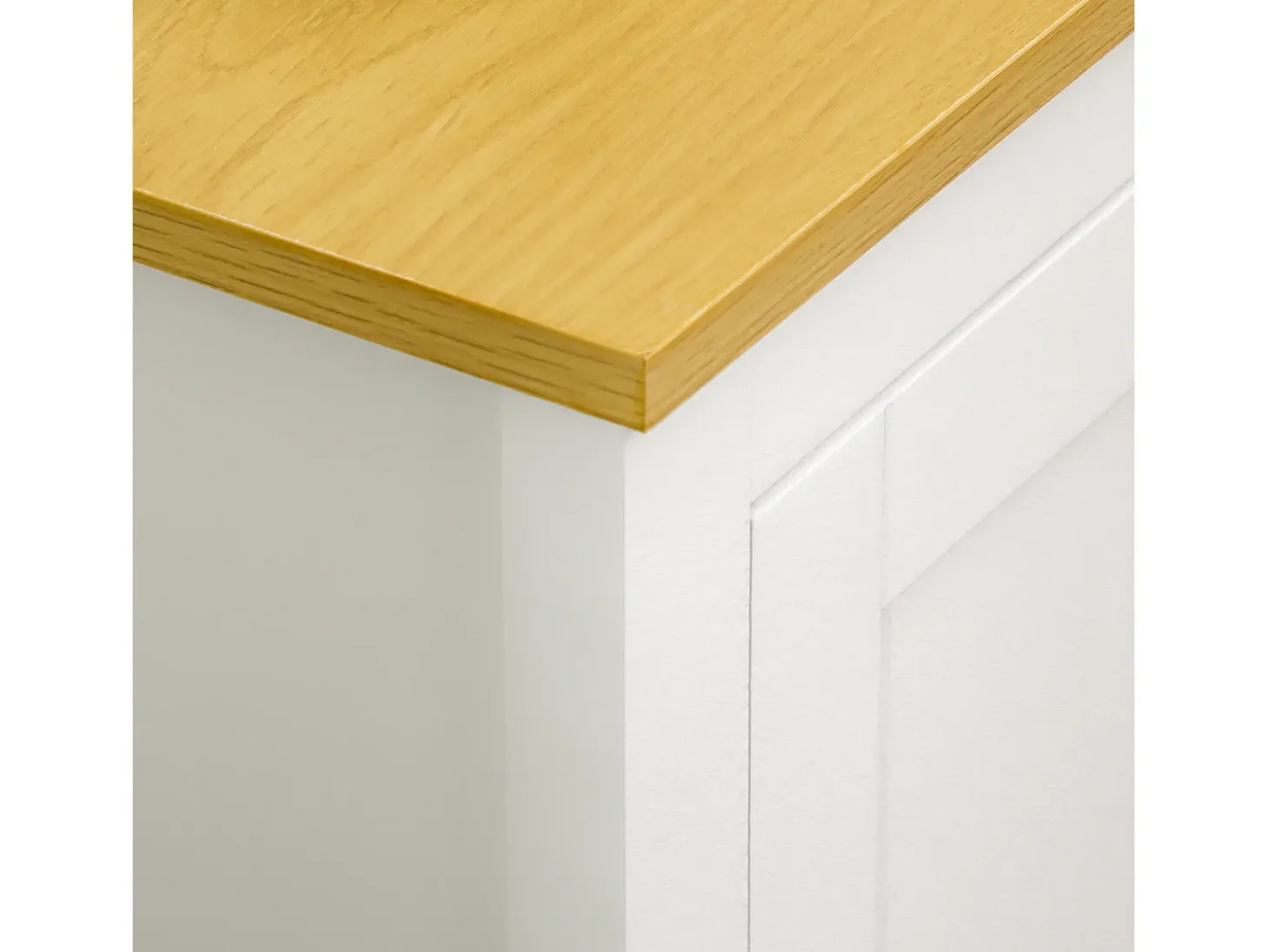 Aparador de salón blanco 120x40x70 cm HOMCOM