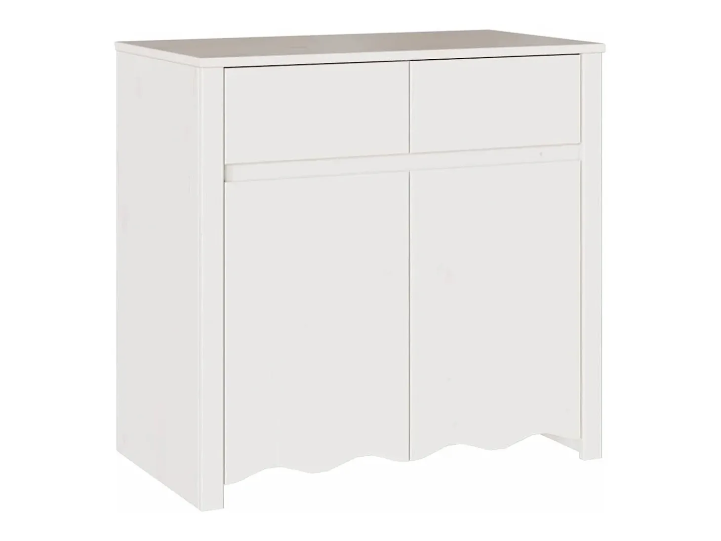 Aparador Drammen 79 x 43 x 75.5 cm Madera maciza de Pino
