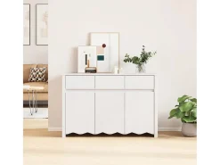 Aparador Drammen 114 x 43 x 75,5 cm Madera maciza de Pino