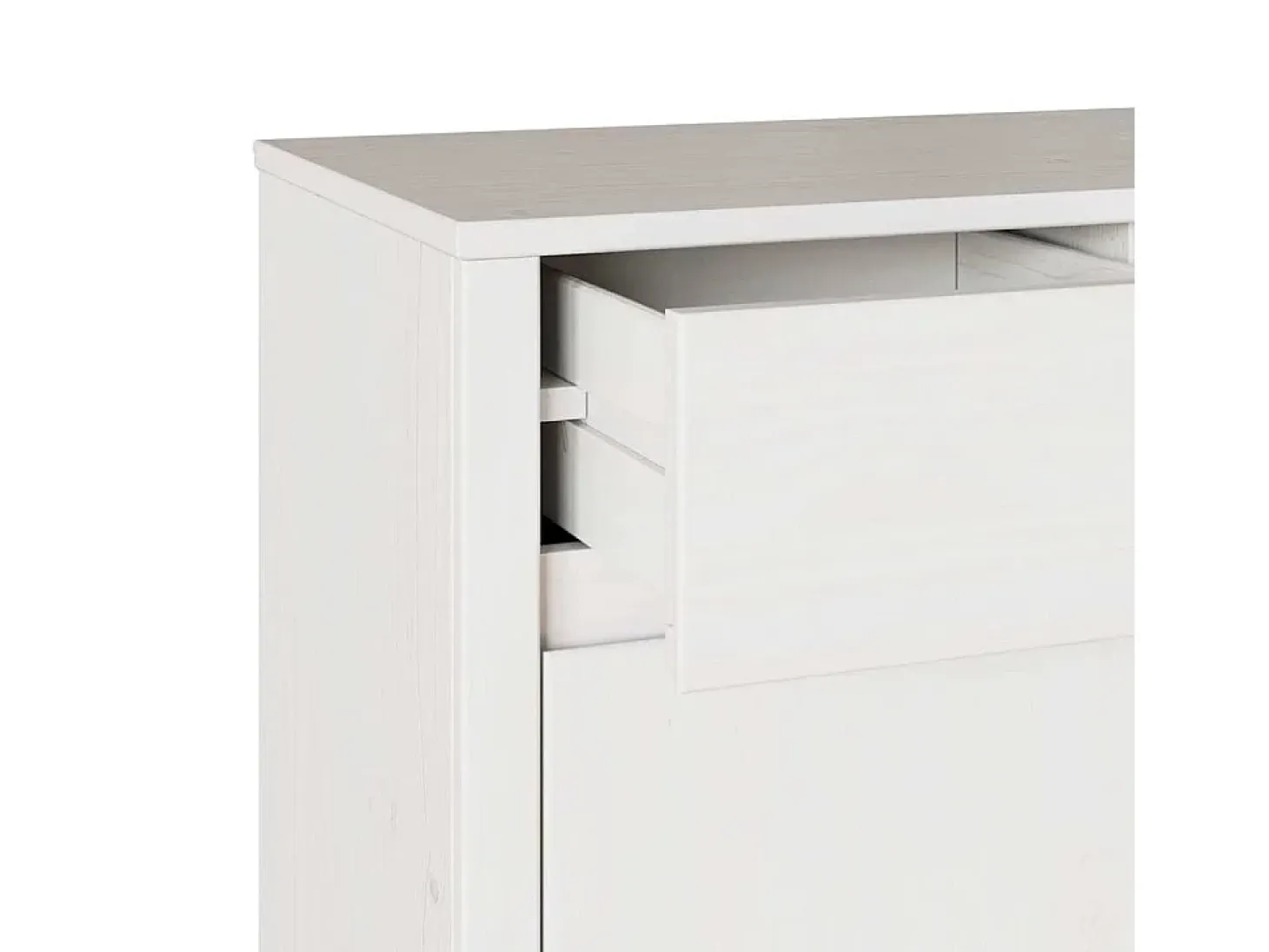 Aparador Drammen 114 x 43 x 75,5 cm Madera maciza de Pino