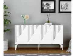 Aparador Draw Blanco 150x40x79 cm