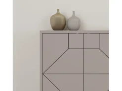 Aparador Dune 183 moca claro 184x35x77.4 cm