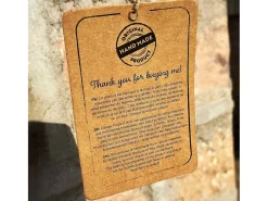 Aparador en madera de nogal Marrón 40 x 33,5 x 110 cm