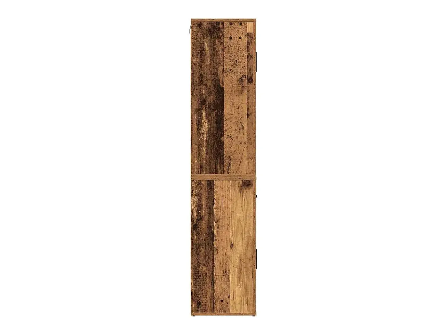 Aparador envejecido de 80x33x150 cm en madera de ingeniería
