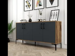 Aparador estilo industrial de 160 cm ARKEL