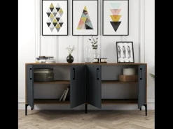 Aparador estilo industrial de 160 cm ARKEL