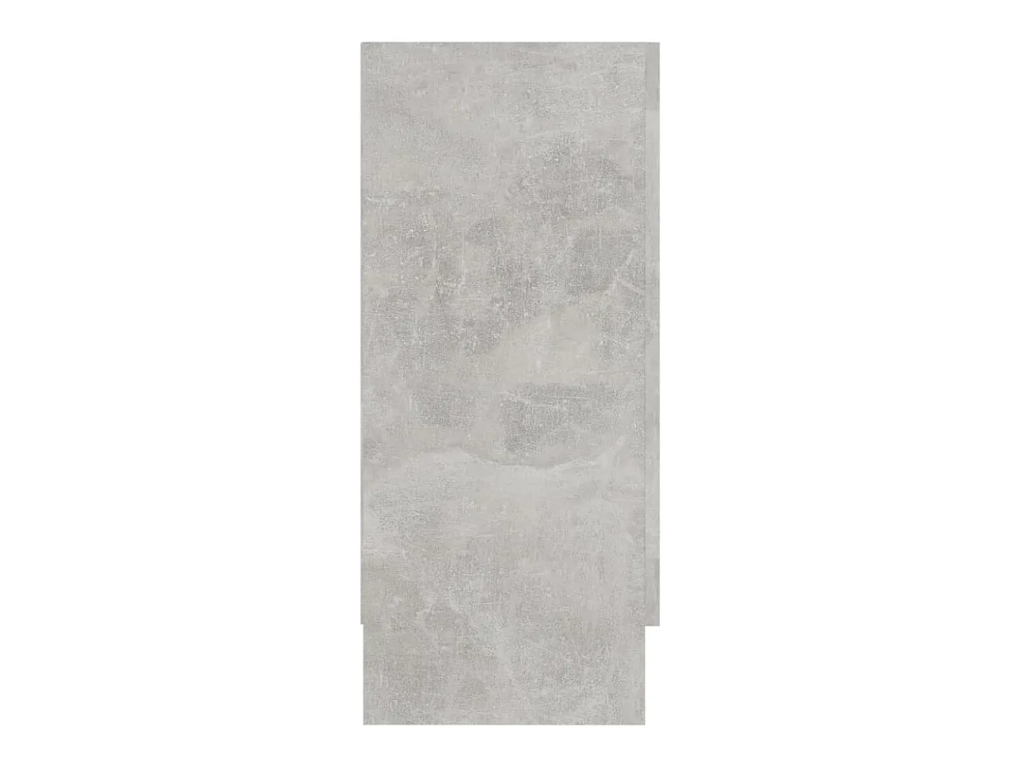 Aparador Gris Hormigón 120x30,5x70 cm Madera de Ingeniería