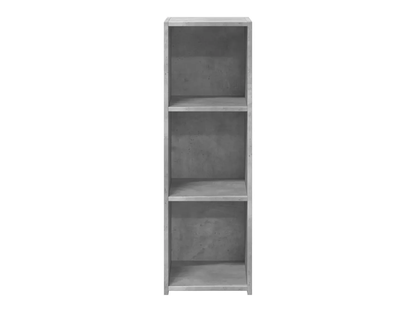 Aparador gris hormigón 30x41x93 cm madera de ingeniería