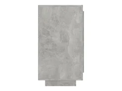 Aparador Gris Hormigón 80x40x75 cm