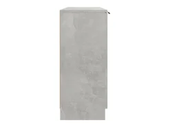 Aparador Gris Hormigón 90,5x30x70 cm Madera de Ingeniería