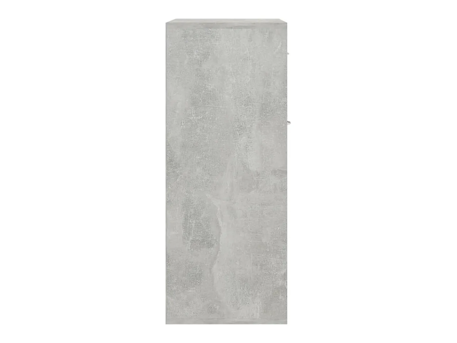 Aparador Gris Hormigón 60x30x75 cm Madera de Ingeniería