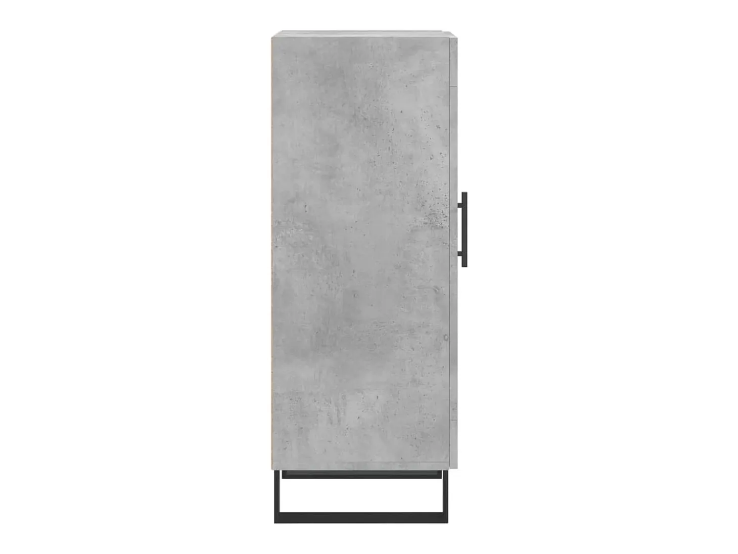 Aparador Gris Hormigón 34,5x34x90 cm Madera de Ingeniería