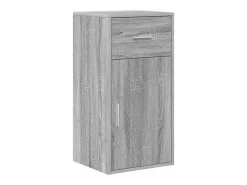 Aparador Gris sonoma 38 x 34.5 x 75 cm Madera contrachapada