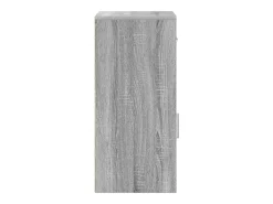 Aparador Gris sonoma 38 x 34.5 x 75 cm Madera contrachapada